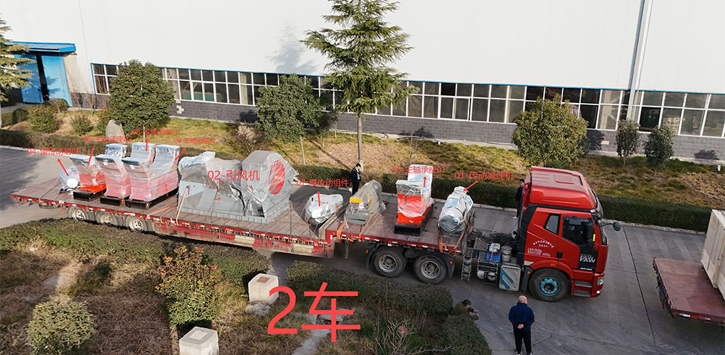 水泥生產(chǎn)線(xiàn)傳動(dòng)減速機(jī)